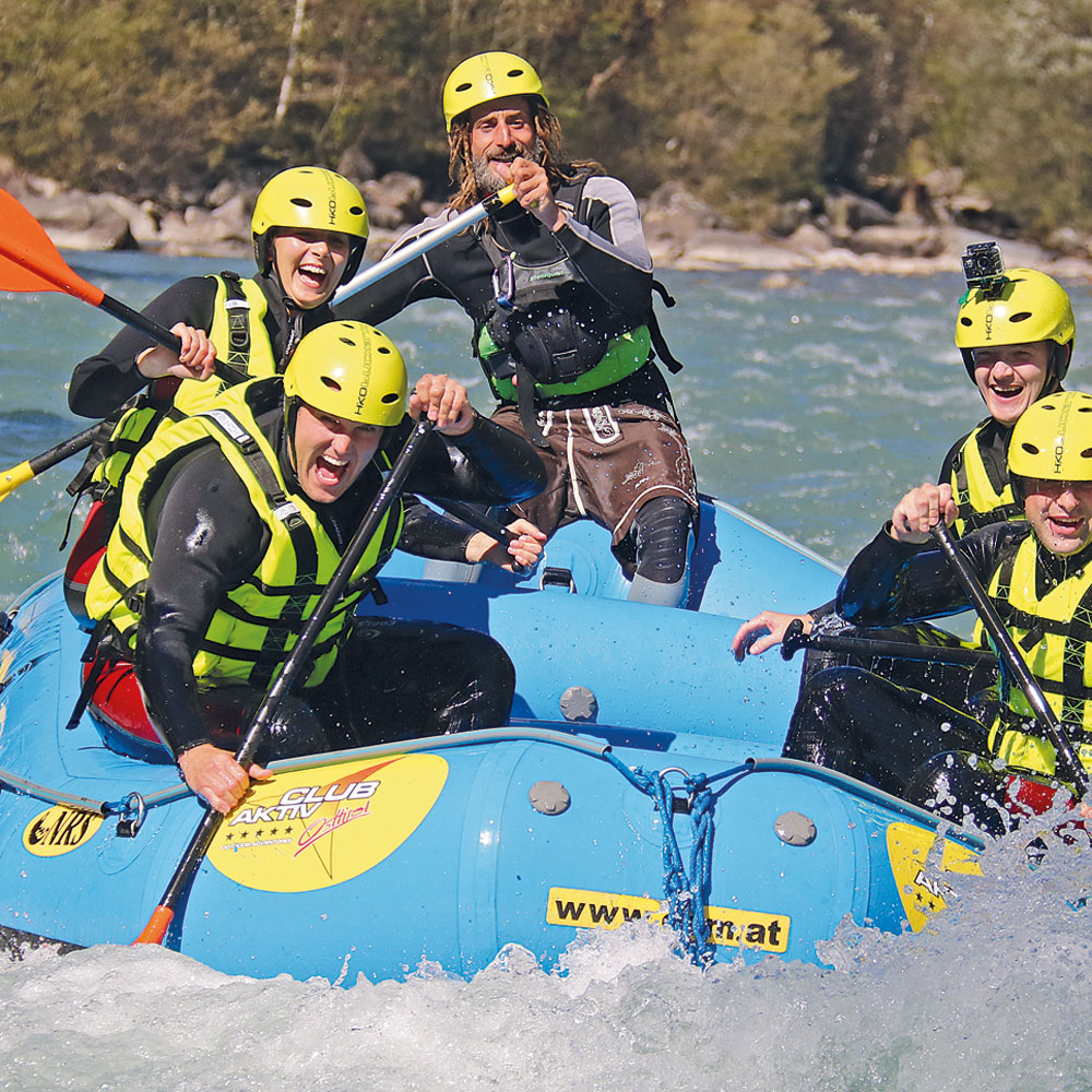 Sport Rafting Lienz Osttirol