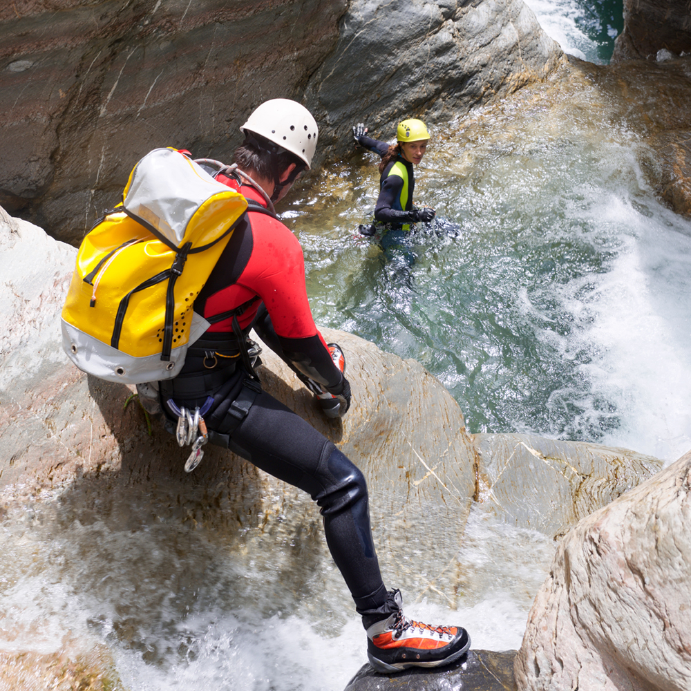 Fun Canyoning Fragant Kärnten Mölltal