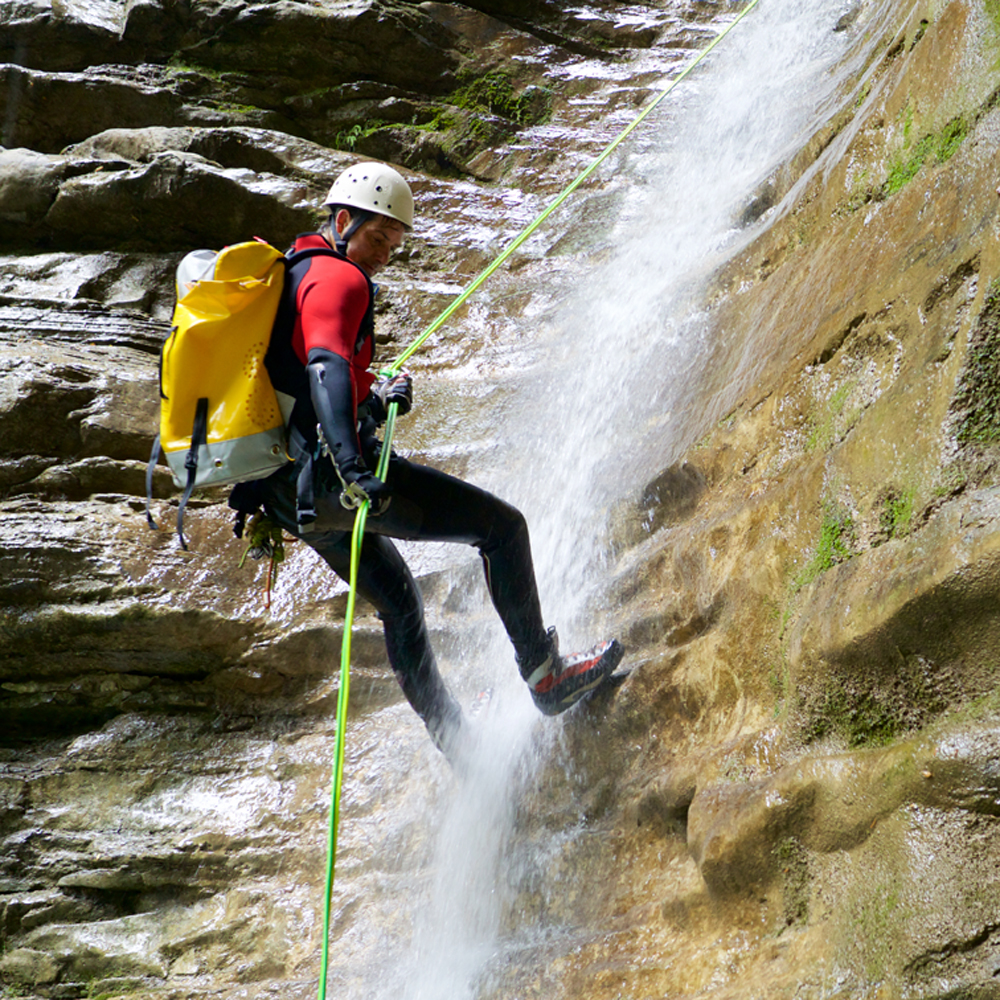 Sport Canyoning Wunzn Kärnten Mölltal