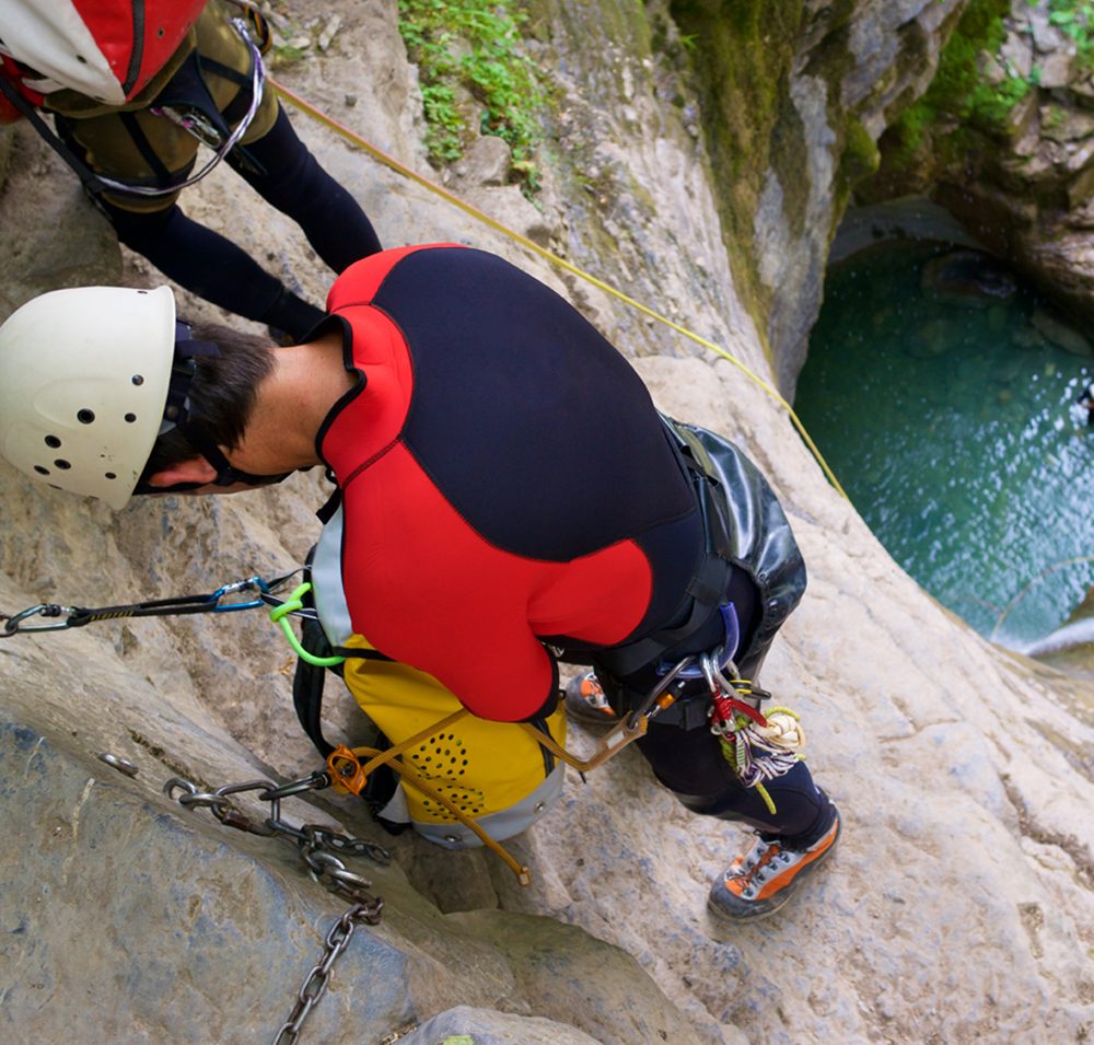 Adrenalin Canyoning Mölltal Kärnten