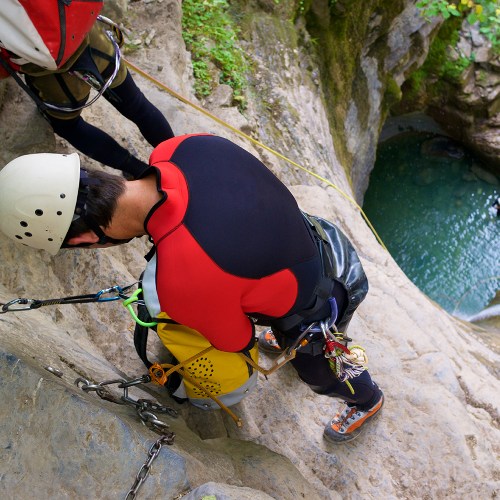 Adrenalin Canyoning Mölltal Kärnten