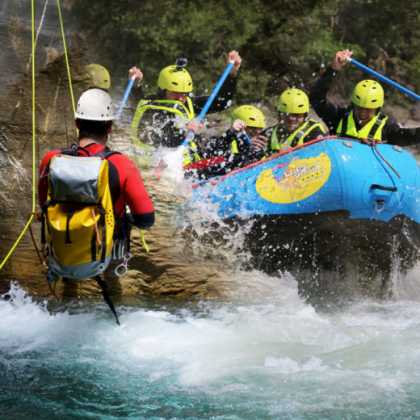 Rafting Canyoning Sportkombi