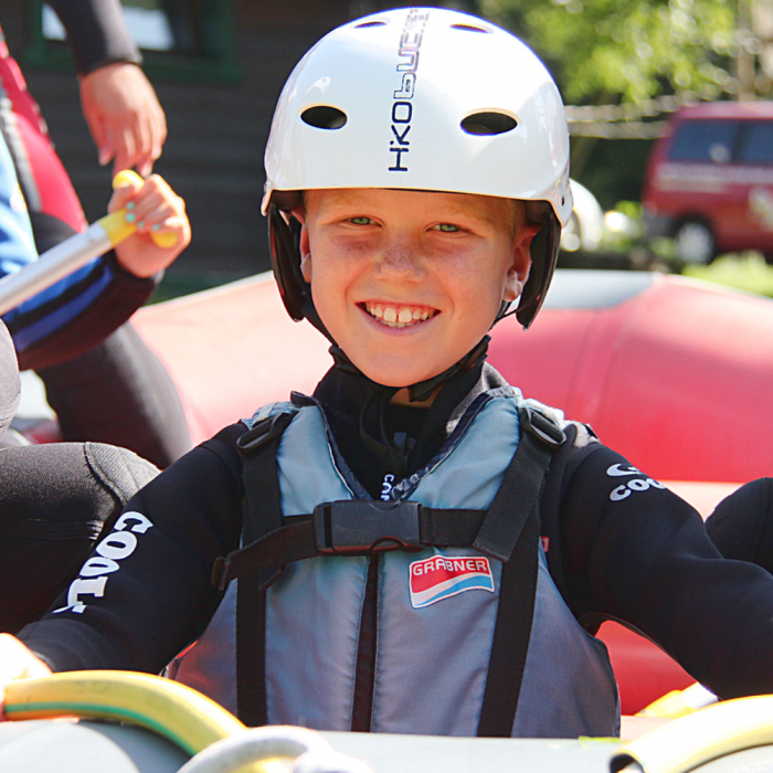 Kinder Rafting Kärnten