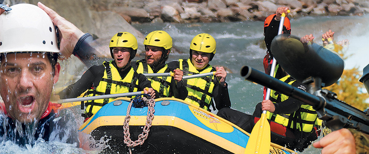 Rafting Canyoning Paintball Abenteuerwoche