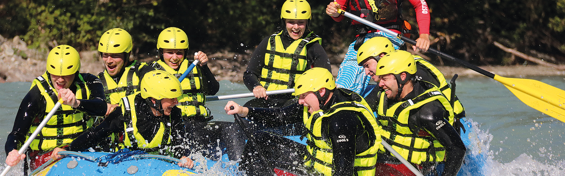 Sport Rafting Isel Osttirol