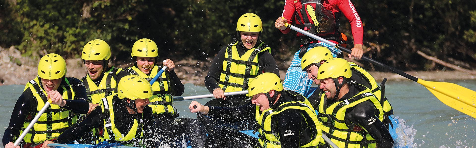 CAM & COOL`S - Kärnten Rafting