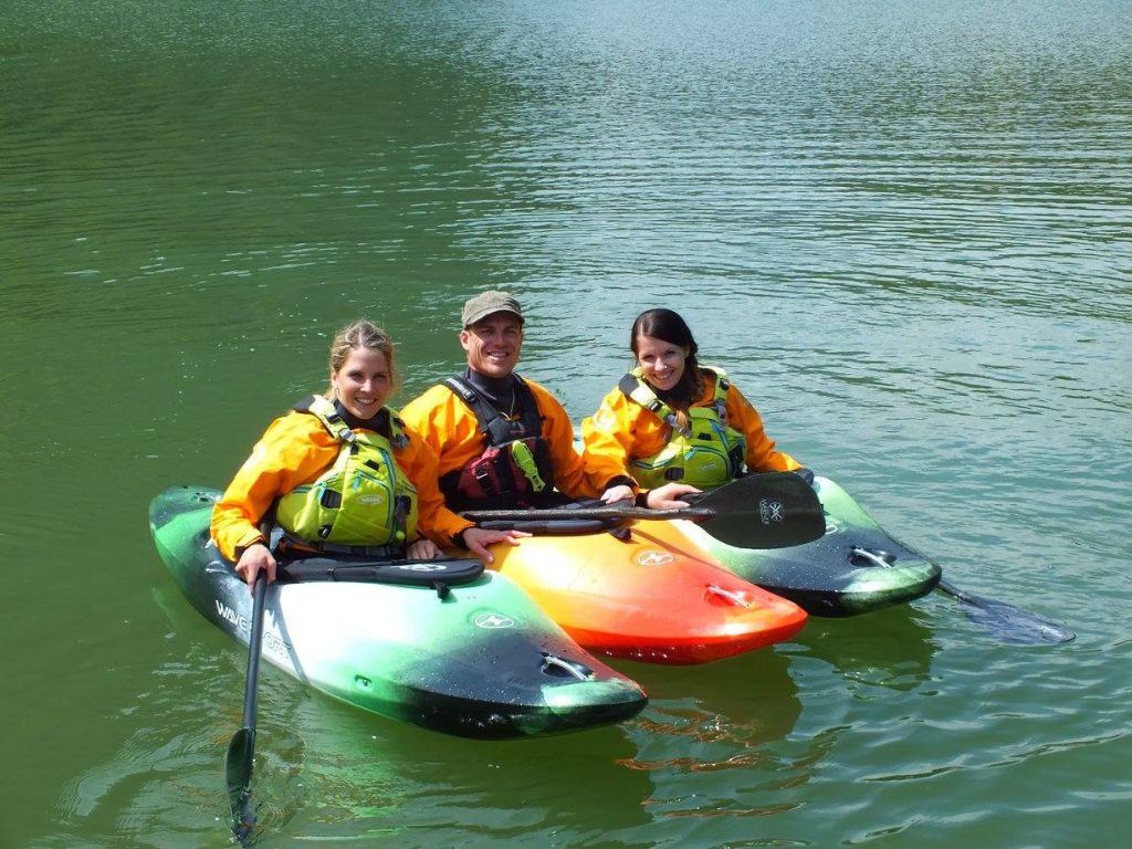 Kajak Kurs CAM & COOL`S - Kärnten Rafting