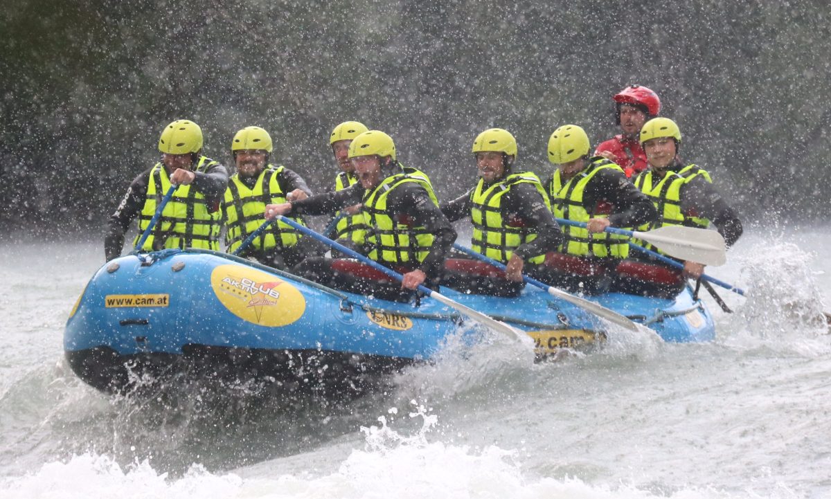 Rafting Isel Regen