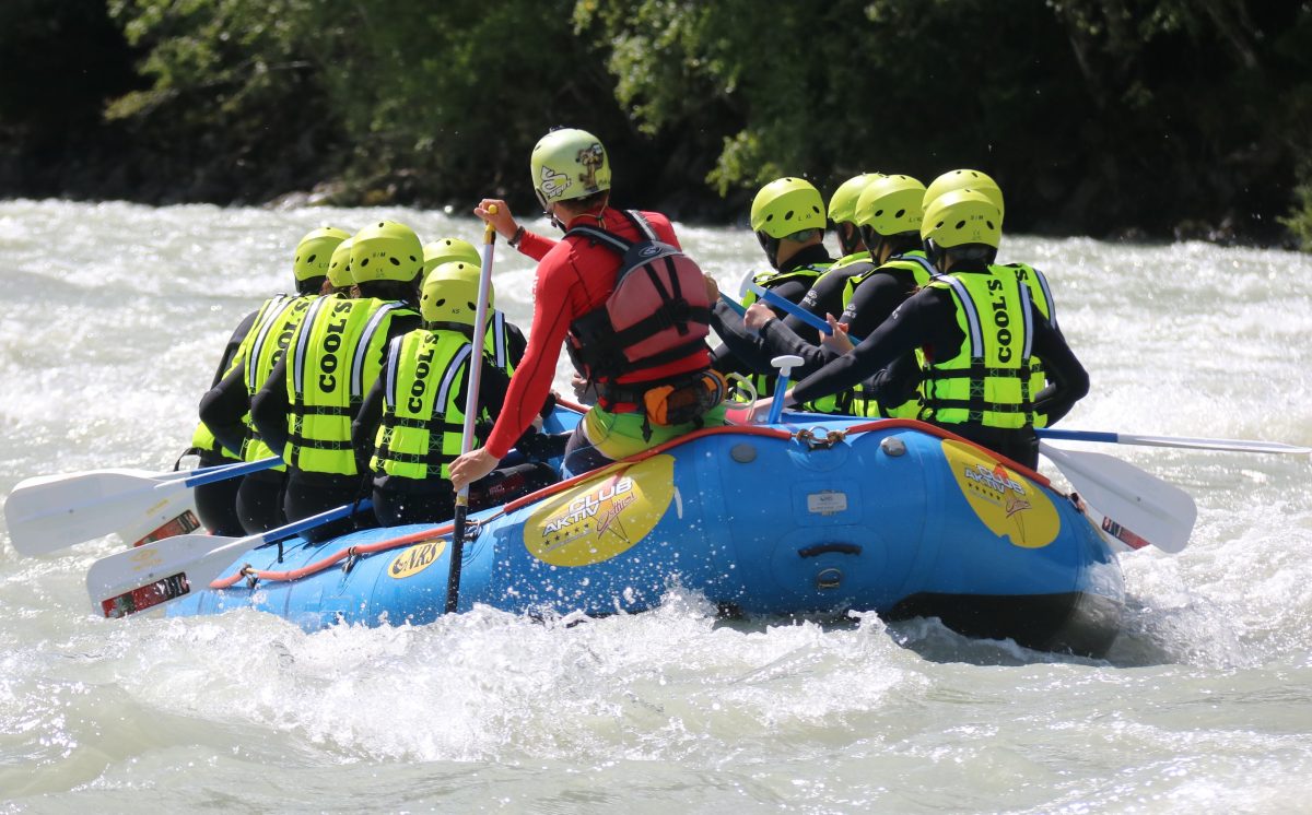 Rafting Isel Lienz Osttirol