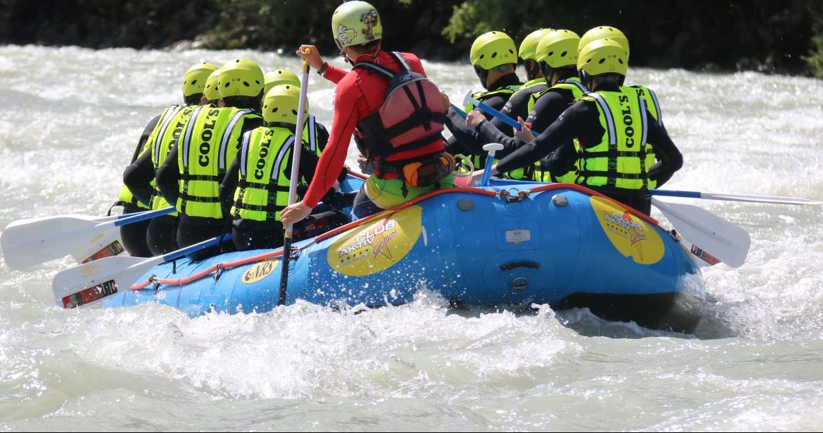 Rafting Isel Lienz Osttirol