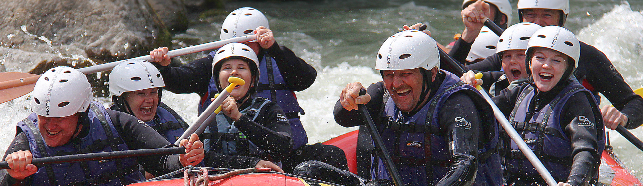 Rafting Kärnten CAM & COOL`S