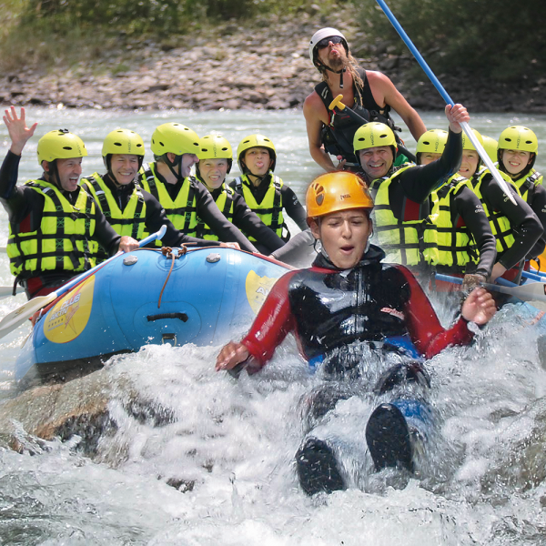 Rafting-Canyoning Actionkombi